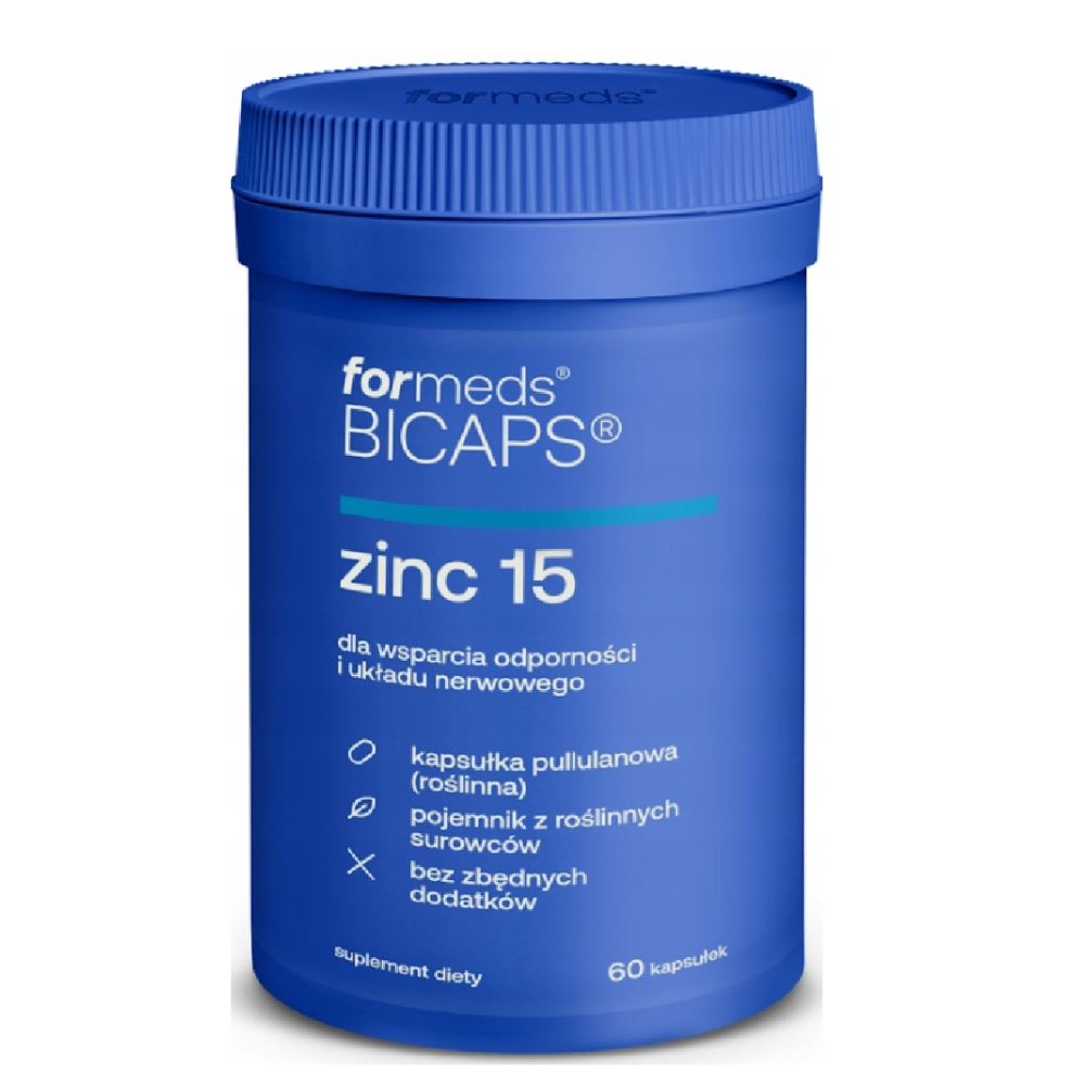 Bicaps Zinc 15 5903148622712