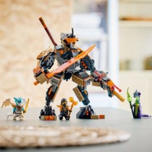 LEGO Ninjago 71854 Mech Specjalny Cole’a I Zane W Smoczej Zbroi