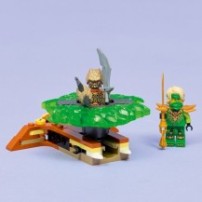 LEGO Ninjago 71850 Lloyd Kontra Ziemny Potwór Na Spinnerze