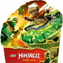 LEGO Ninjago 71850 Lloyd Kontra Ziemny Potwór Na Spinnerze