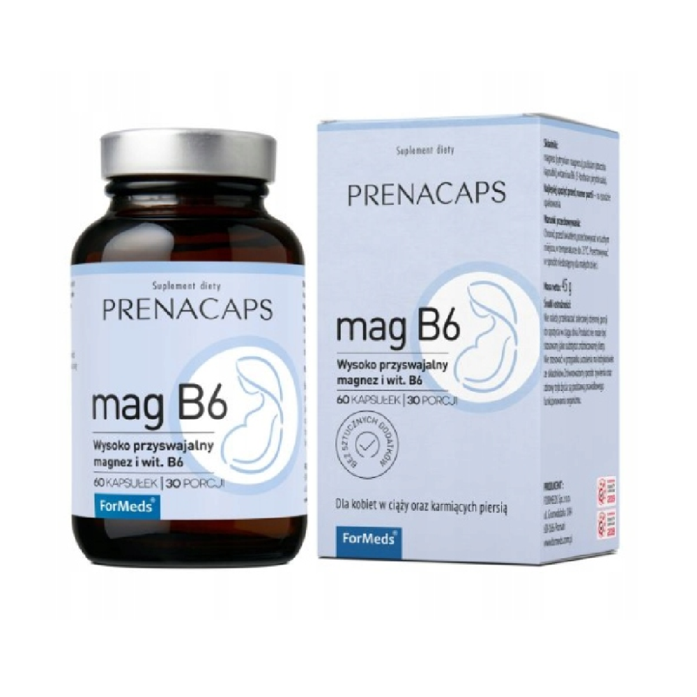 PRENACAPS MAG B6 Formeds 5903148620831