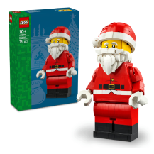 LEGO Iconic 40820 Powiększona Minifigurka Świętego Mikołaja
