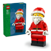 LEGO Iconic 40820 Powiększona Minifigurka Świętego Mikołaja