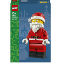 LEGO Iconic 40820 Powiększona Minifigurka Świętego Mikołaja
