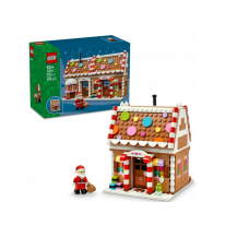 LEGO Iconic 40809 Świąteczna Chatka Z Piernika