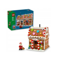 LEGO Iconic 40809 Świąteczna Chatka Z Piernika