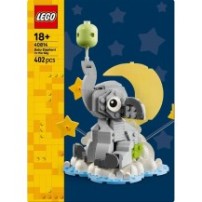 LEGO Iconic 40814 Słoniątko Na Niebie