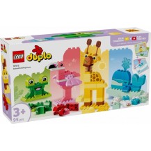 LEGO Duplo 10472 Gra W Budowanie Zwierzątek