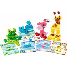 LEGO Duplo 10472 Gra W Budowanie Zwierzątek