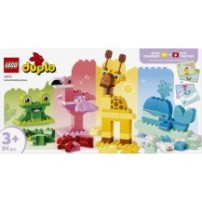 LEGO Duplo 10472 Gra W Budowanie Zwierzątek