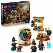 LEGO Harry Potter 76460 Zamek Hogwart Ceremonia Przydziału