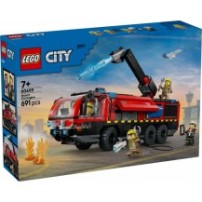 LEGO City 60499 Lotniskowy Wóz Strażacki
