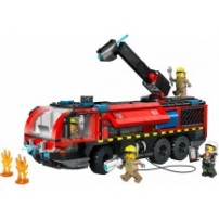 LEGO City 60499 Lotniskowy Wóz Strażacki