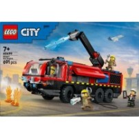 LEGO City 60499 Lotniskowy Wóz Strażacki
