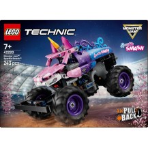 LEGO Technic 42220 Monster Jam Sparkle Smash Z Napędem Typu Pull-Back