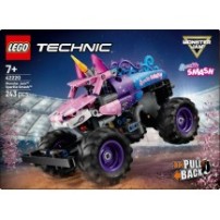 LEGO Technic 42220 Monster Jam Sparkle Smash Z Napędem Typu Pull-Back