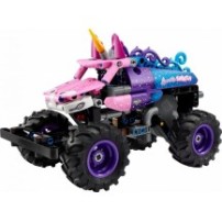 LEGO Technic 42220 Monster Jam Sparkle Smash Z Napędem Typu Pull-Back