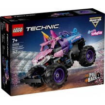 LEGO Technic 42220 Monster Jam Sparkle Smash Z Napędem Typu Pull-Back