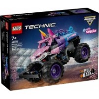 LEGO Technic 42220 Monster Jam Sparkle Smash Z Napędem Typu Pull-Back