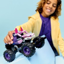 LEGO Technic 42220 Monster Jam Sparkle Smash Z Napędem Typu Pull-Back