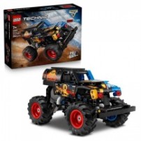 LEGO Technic 42219 Monster Jam Grave Digger Ogień I Lód