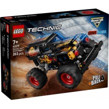 LEGO Technic 42219 Monster Jam Grave Digger Ogień I Lód
