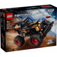 LEGO Technic 42219 Monster Jam Grave Digger Ogień I Lód