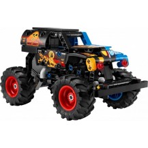 LEGO Technic 42219 Monster Jam Grave Digger Ogień I Lód