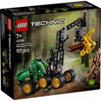 LEGO Technic 42218 Harwester Kołowy John Deere 1470H