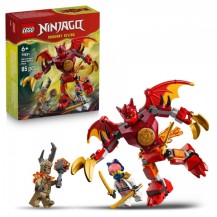 LEGO Ninjago 71851 Smok Mech Kaia Zestaw Bitewny