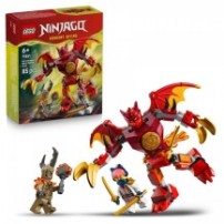 LEGO Ninjago 71851 Smok Mech Kaia Zestaw Bitewny