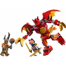 LEGO Ninjago 71851 Smok Mech Kaia Zestaw Bitewny