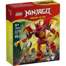 LEGO Ninjago 71851 Smok Mech Kaia Zestaw Bitewny