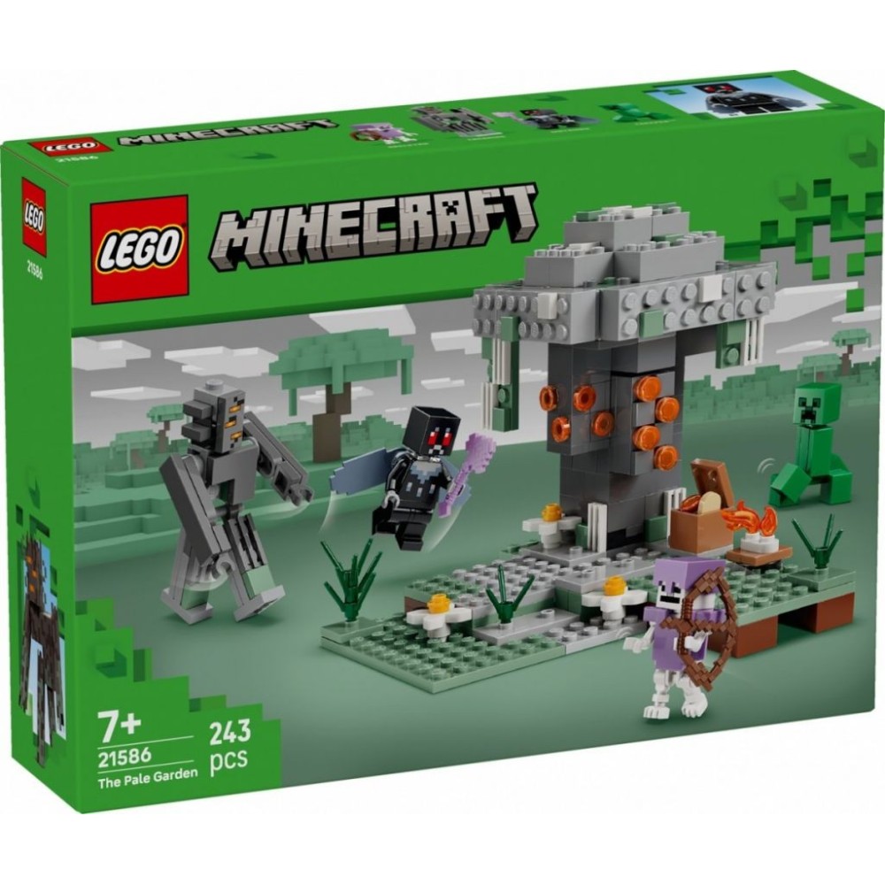 LEGO Minecraft 21586 Blady Ogród