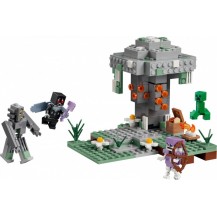LEGO Minecraft 21586 Blady Ogród