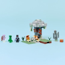 LEGO Minecraft 21586 Blady Ogród