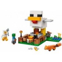 LEGO Minecraft 21585 Farma Kurczaków