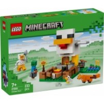 LEGO Minecraft 21585 Farma Kurczaków