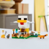 LEGO Minecraft 21585 Farma Kurczaków