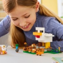 LEGO Minecraft 21585 Farma Kurczaków