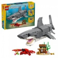LEGO Creator 31381 Groźny Rekin I Skrzynia Ze Skarbem