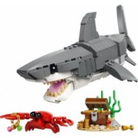 LEGO Creator 31381 Groźny Rekin I Skrzynia Ze Skarbem