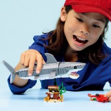 LEGO Creator 31381 Groźny Rekin I Skrzynia Ze Skarbem