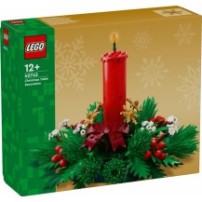 LEGO Iconic 40743 Świąteczna Dekoracja Stołu