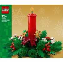LEGO Iconic 40743 Świąteczna Dekoracja Stołu