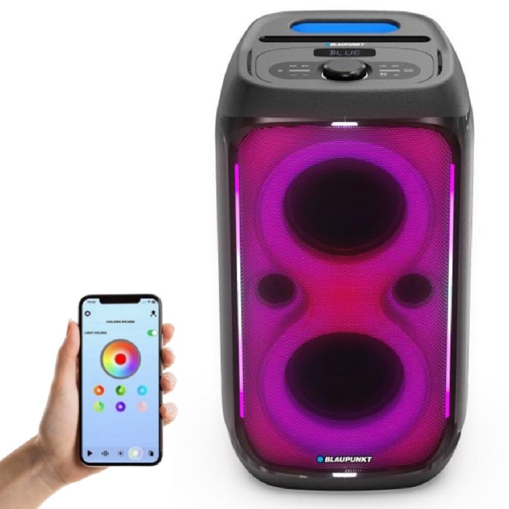Głośnik Blaupunkt PB 60X LED Party Box Karaoke