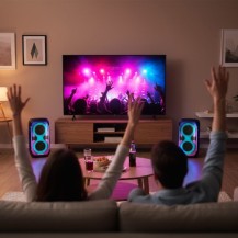Głośnik Blaupunkt PB 60X LED Party Box Karaoke