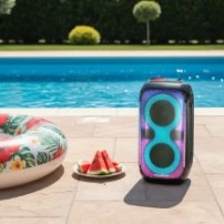 Głośnik Blaupunkt PB 60X LED Party Box Karaoke