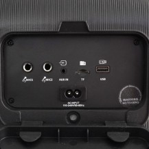 Głośnik Blaupunkt PB 6 Led Party Box Karaoke 1 x Mikrofon Bezp. Bluetooth