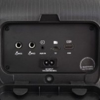 Głośnik Blaupunkt PB 6 Led Party Box Karaoke 1 x Mikrofon Bezp. Bluetooth